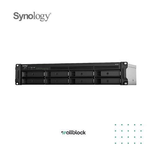 Synology RackStation 12 Bay Expansion Unit for: RS1619xs+; RS3618xs; RS2818RP+; RS2418RP+; RS4017xs+; Redundant Power Supply